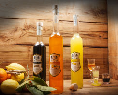 Liquore al Mandarino, Limoncino, Liquirizia