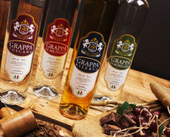 Grappa Toscana, di Brunello, di Morellino, Riserva